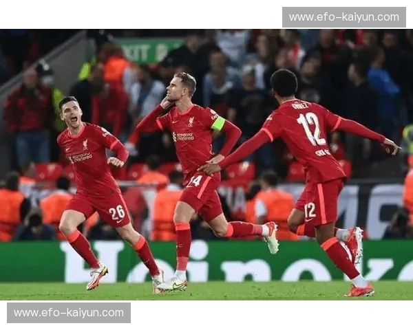 米堡vs利物浦：安菲尔德的绿茵史诗，一场颠覆与荣耀的碰撞